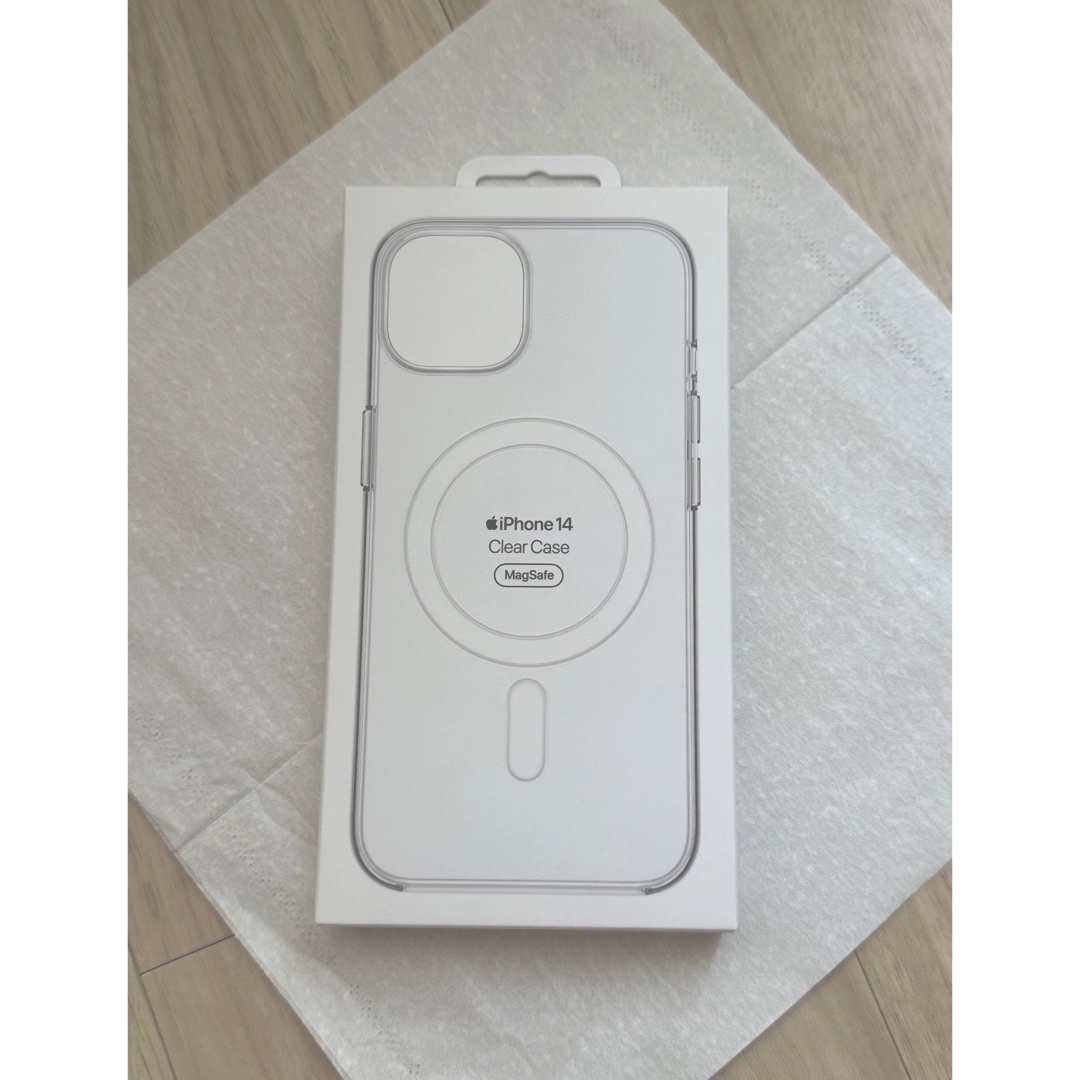 MagSafe対応 iPhone 14クリアケース 新品・未開封