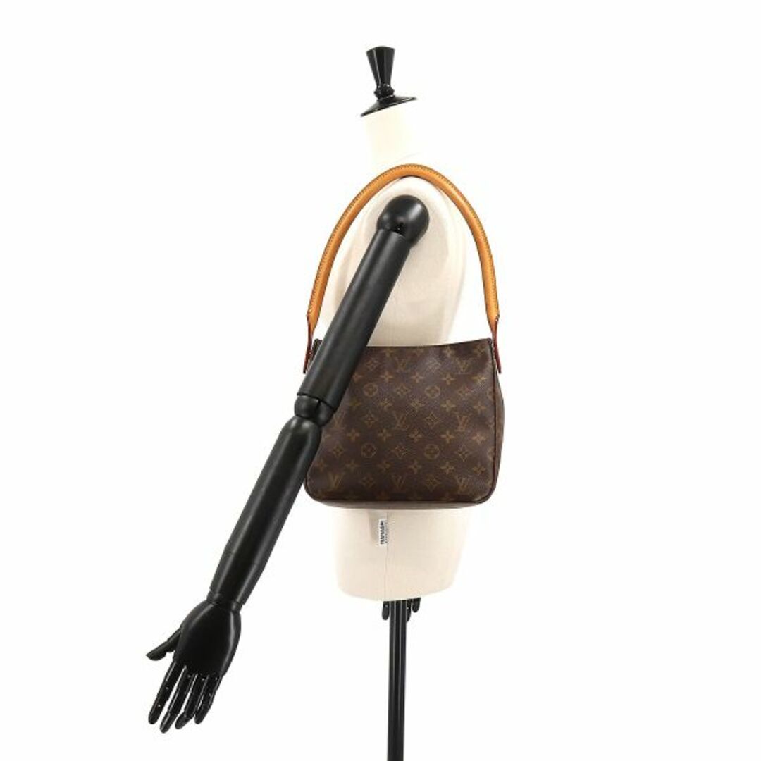 ルイ ヴィトン LOUIS VUITTON モノグラム ルーピング MM ショルダー