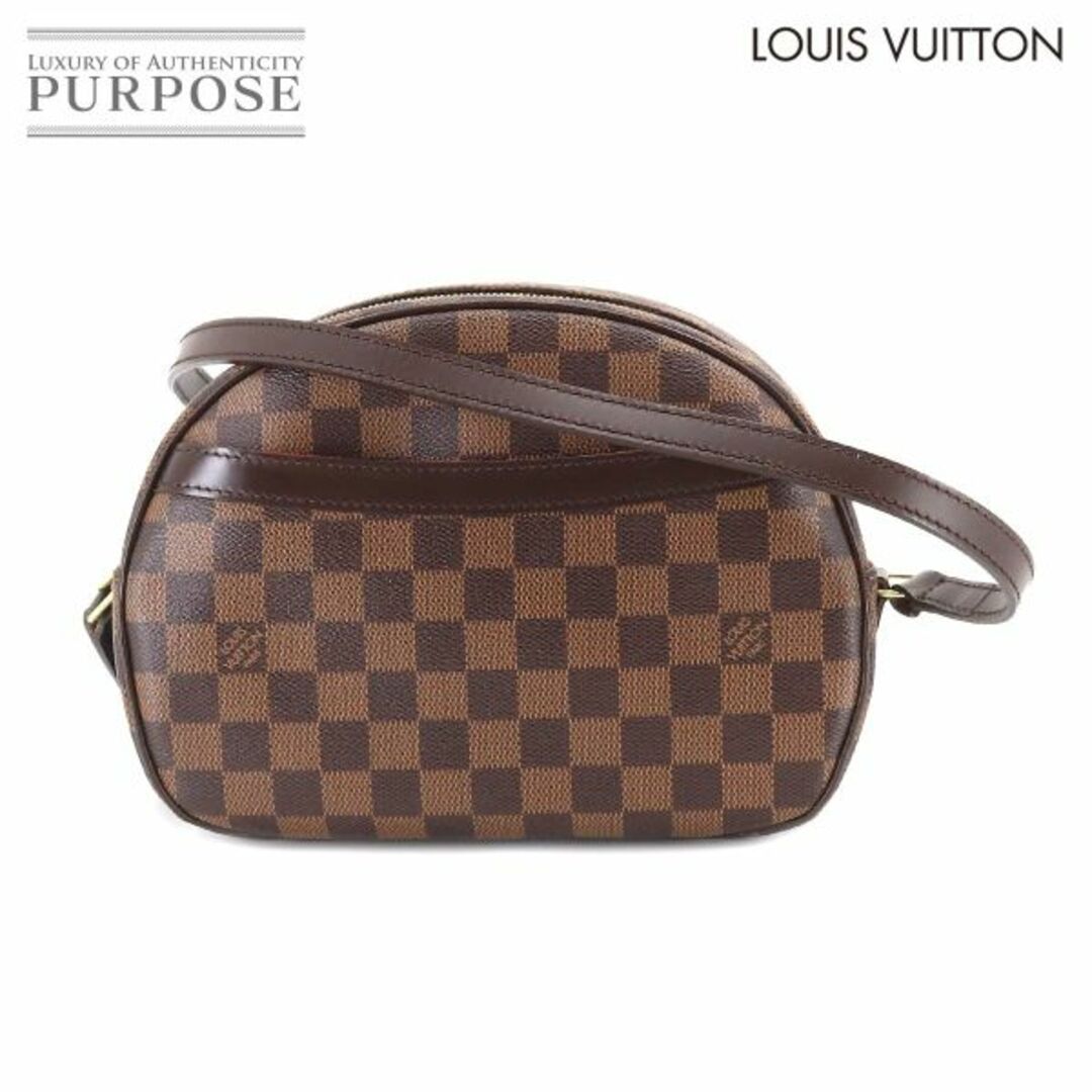 未使用 展示品 ルイ ヴィトン LOUIS VUITTON ダミエ ブロワ パーソナル SPO ショルダー バッグ エベヌ N48095 VLP 90189139