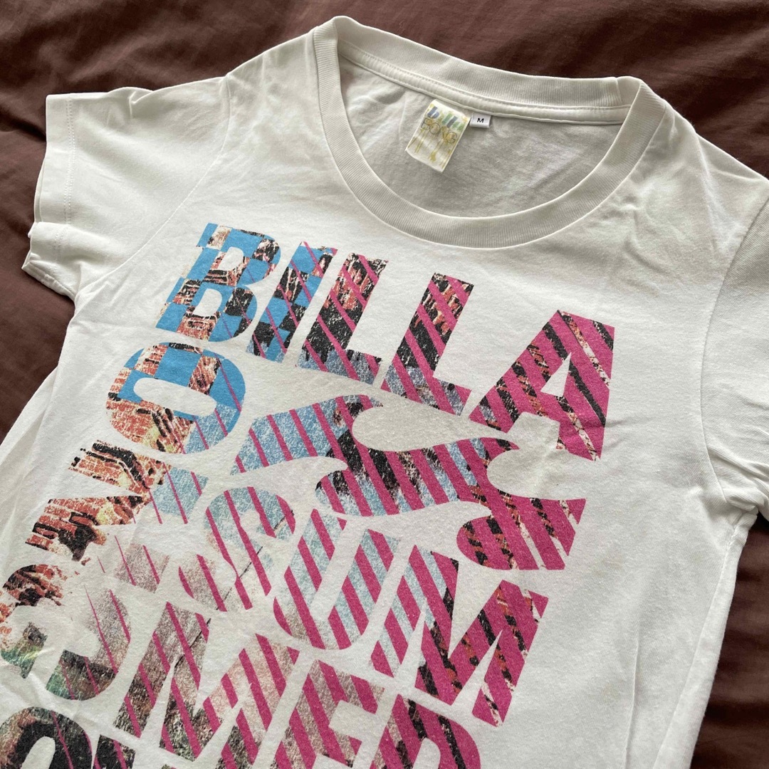 billabong(ビラボン)のビラボン billabong  レディース Tシャツ サーフ 海 プリント  レディースのトップス(Tシャツ(半袖/袖なし))の商品写真