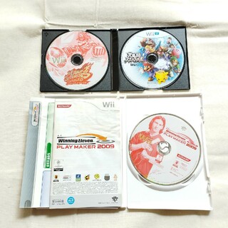 ウィーユー(Wii U)のWii Uスマブラ +Wiiマリオストライカーズ +ウイニングイレブン(家庭用ゲームソフト)