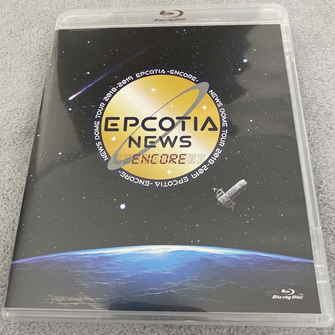 NEWS  DVD EPCOTIA ENCORE