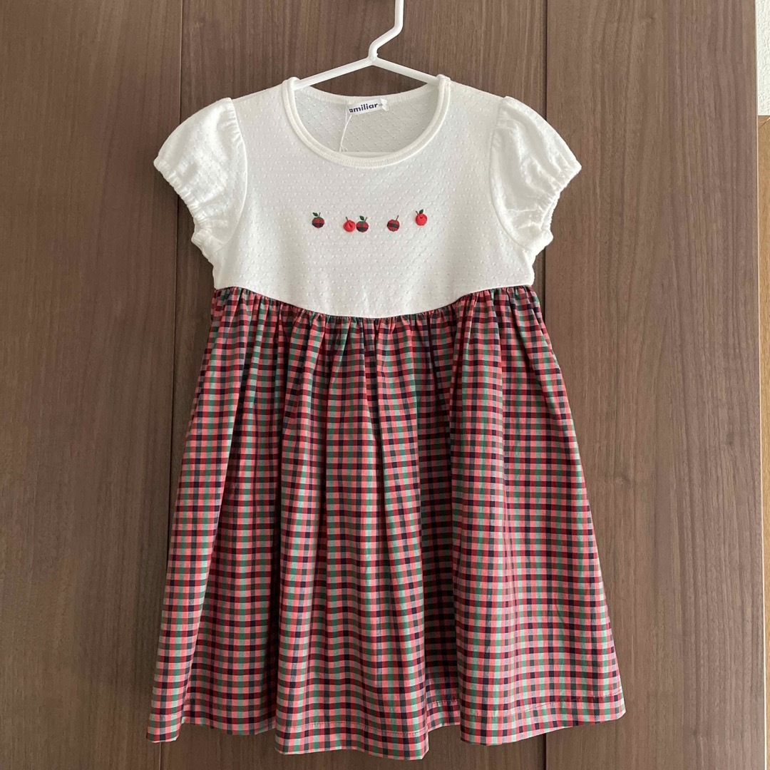 familiar - ファミリア ワンピース 100 新品・未使用・タグ付きの通販