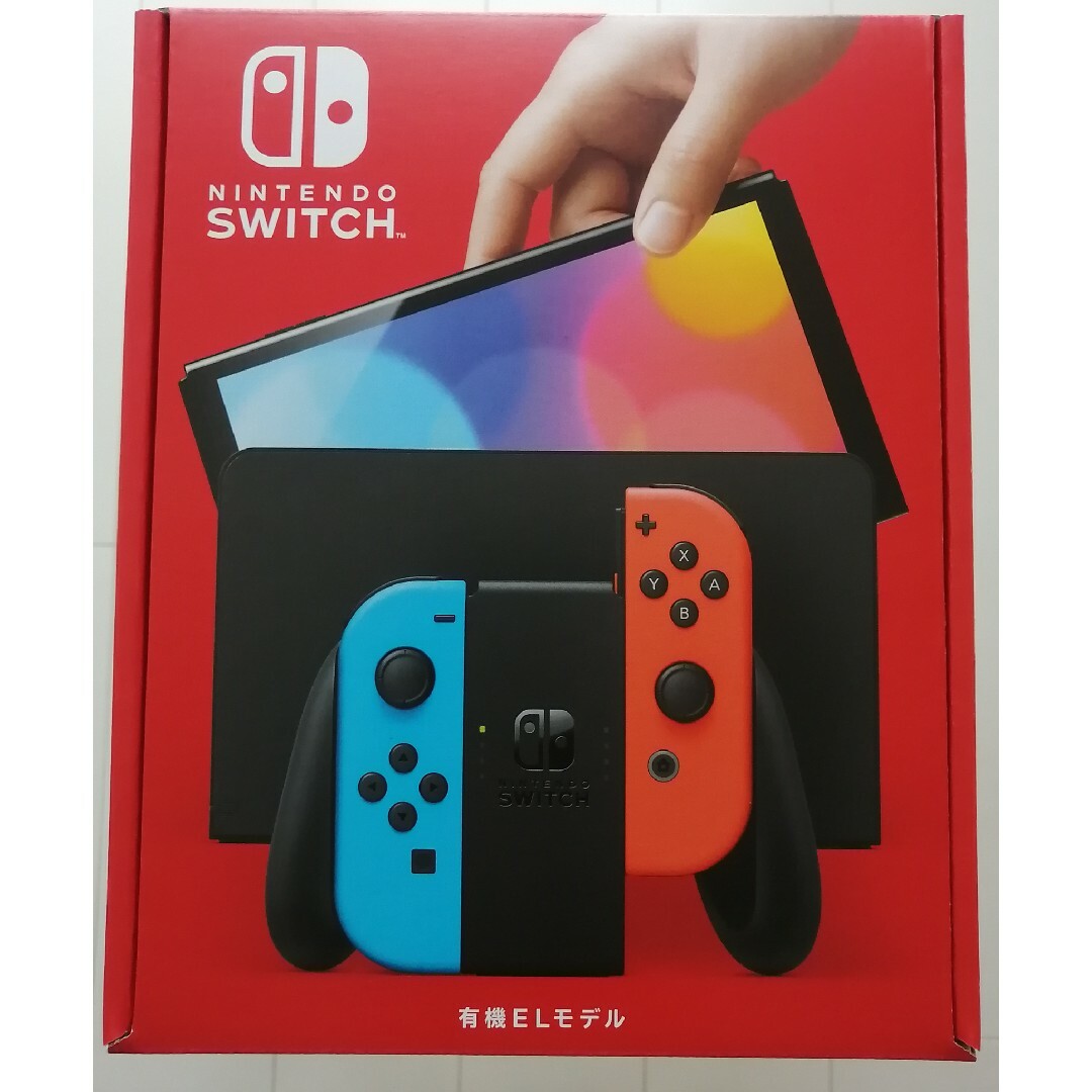 Nintendo Switch 本体 有機ELモデル ネオンブルー ネオンレッド - www