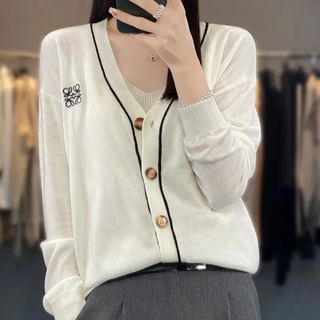 ロエベ カーディガン(レディース)の通販 41点 | LOEWEのレディースを