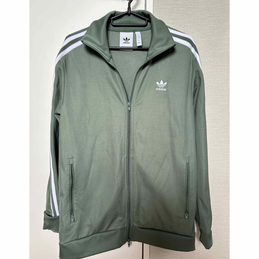 3042美品✨adidasトラックジャケットベッケンバウアーダーク