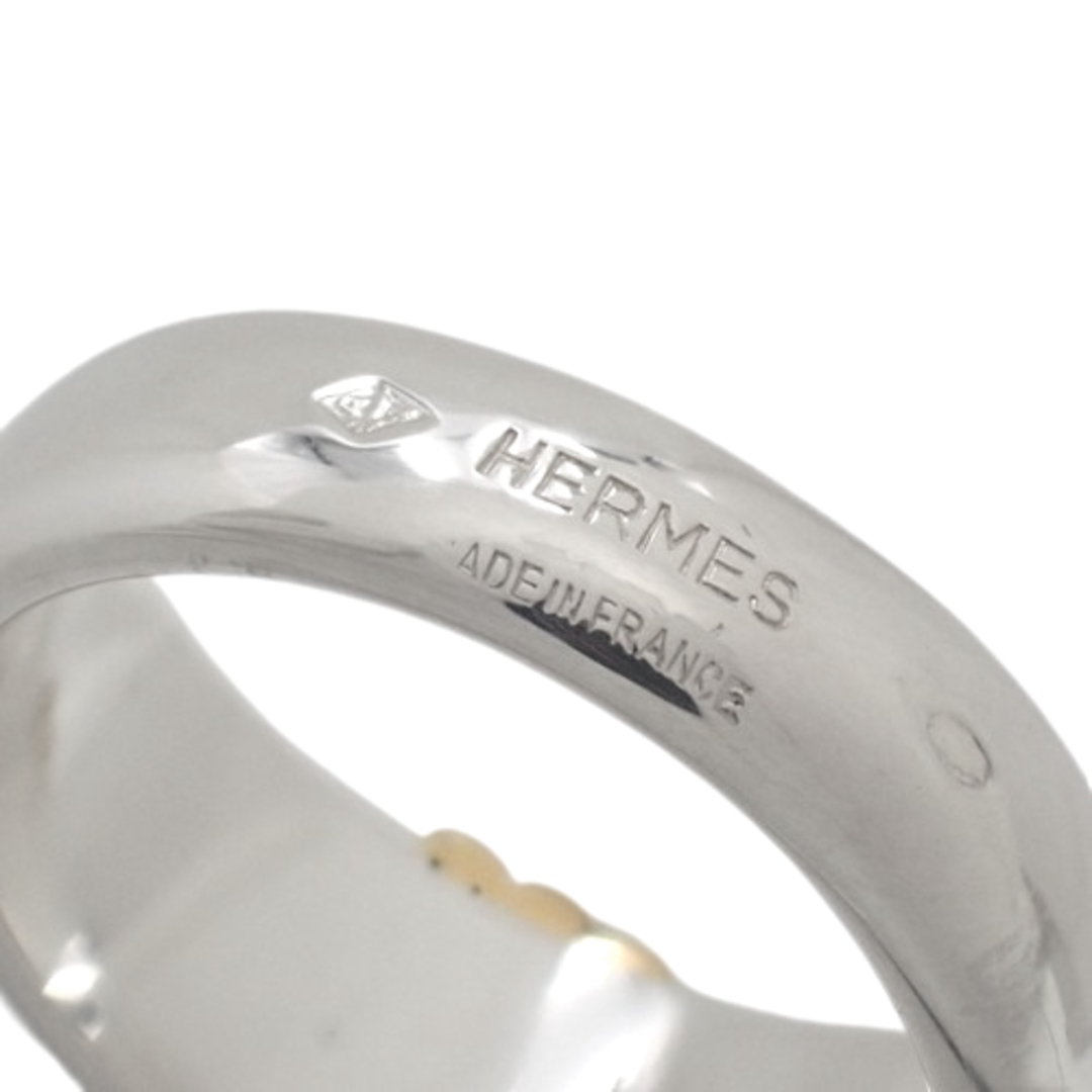 Hermes - エルメスリング・指輪 シルバー925 Sv K18 イエローゴールド