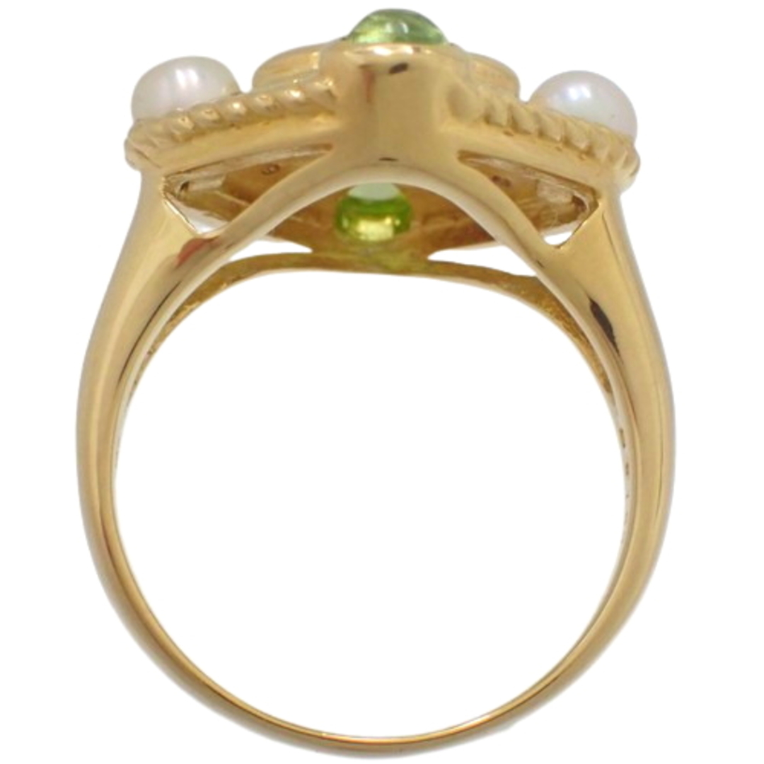 ノーブランドリング・指輪 抱き合わせ ダイヤモンド リング K18 イエローゴールド YG ゴールド金 40802059954