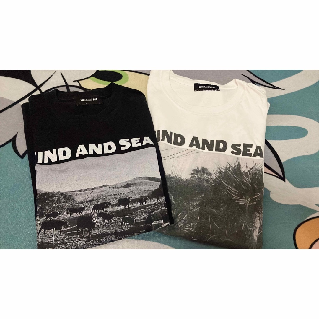 WIND AND SEA♡完売キムタク着♡Tシャツ2枚セット