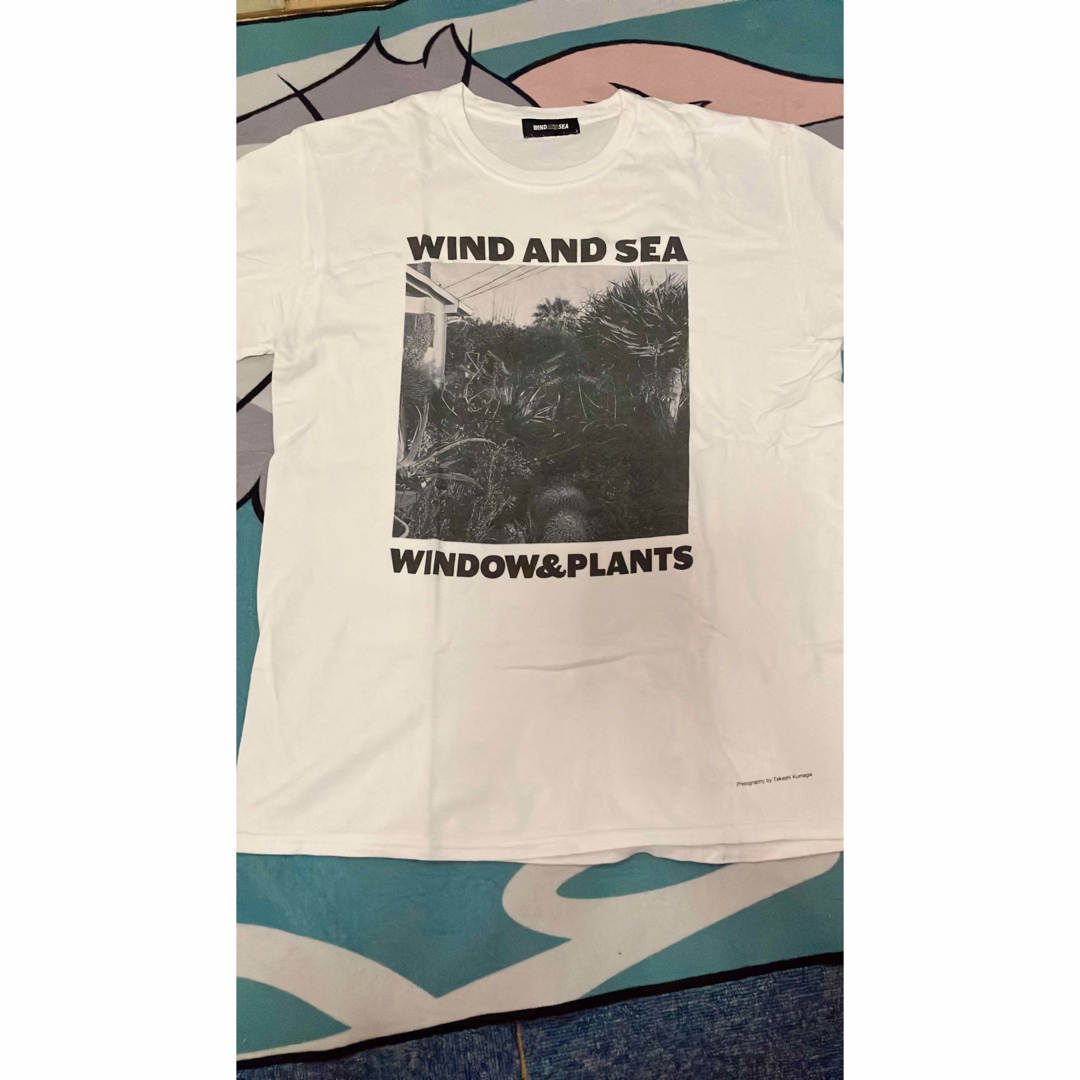 WIND AND SEA(ウィンダンシー)のWIND AND SEA♡完売キムタク着♡Tシャツ2枚セット メンズのトップス(Tシャツ/カットソー(半袖/袖なし))の商品写真