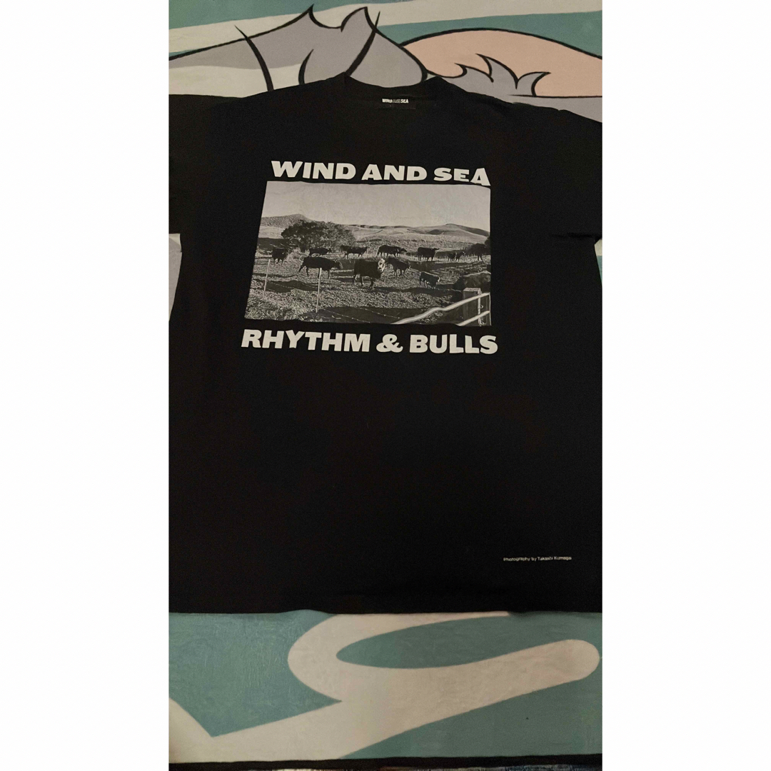 WIND AND SEA(ウィンダンシー)のWIND AND SEA♡完売キムタク着♡Tシャツ2枚セット メンズのトップス(Tシャツ/カットソー(半袖/袖なし))の商品写真