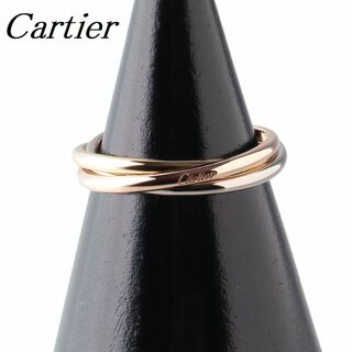 カルティエ(Cartier)のカルティエ トリニティ リング エクストラスモール XS #47【12575】(リング(指輪))