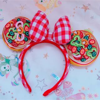 ディズニー(Disney)のディズニーランド　ピザカチューシャ(キャラクターグッズ)