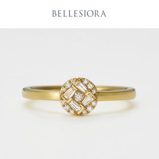 BELLESIORA - BELLESIORA♡テーパーバゲットカットダイヤモンドK18 ...