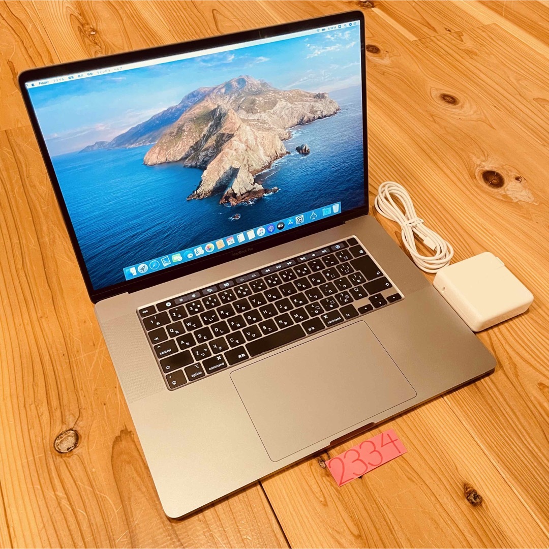 Mac (Apple) - MacBook pro 16インチ 2019 メモリ32GBの通販 by だいぷ 