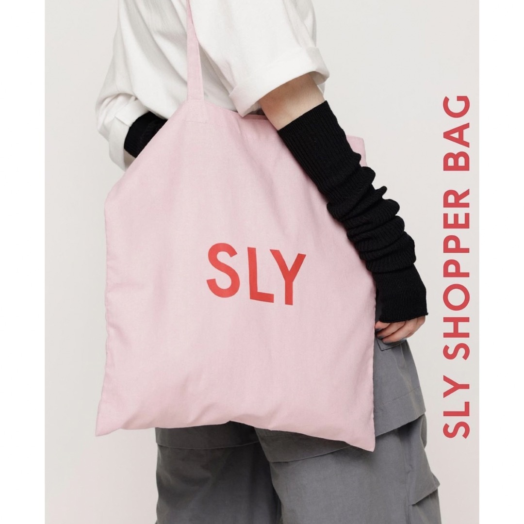 SLY - SLY店舗限定トートバッグ♡エコショッパーバッグ♡新品未使用の ...