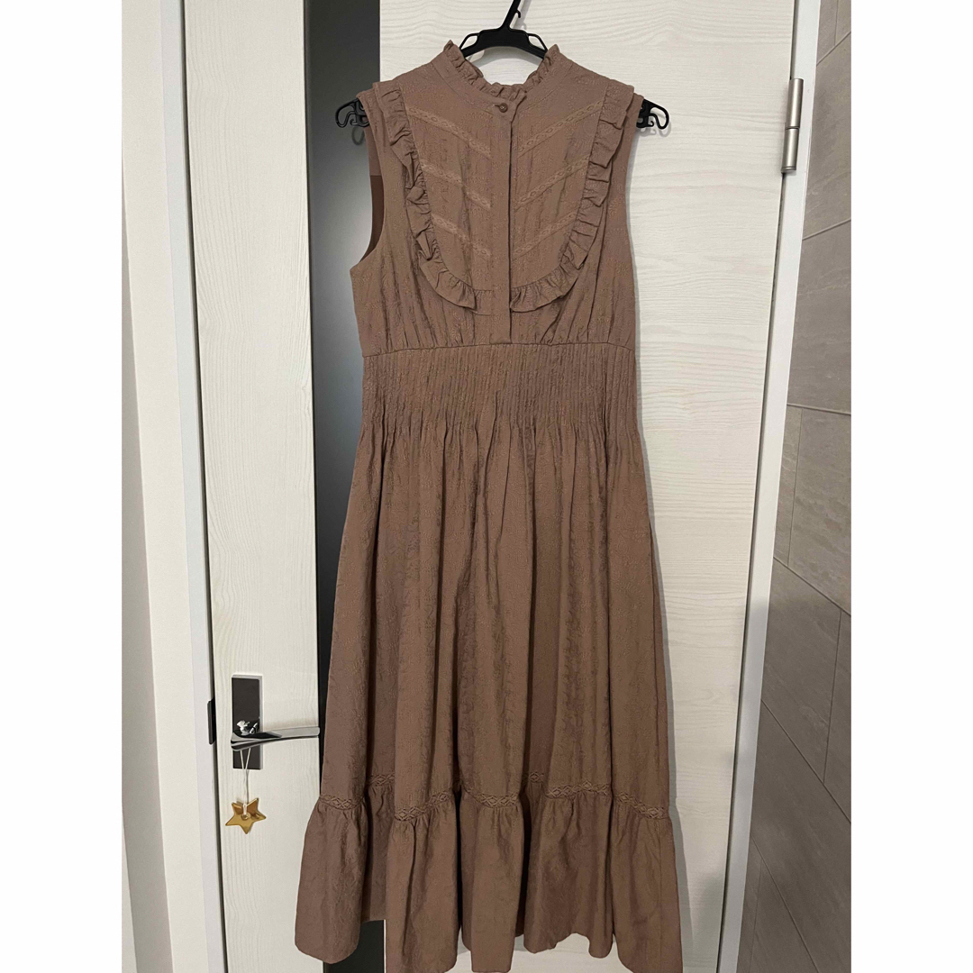 Her lip to(ハーリップトゥ)のHerlipto Paisley Cotton Lace Long Dress レディースのワンピース(ロングワンピース/マキシワンピース)の商品写真