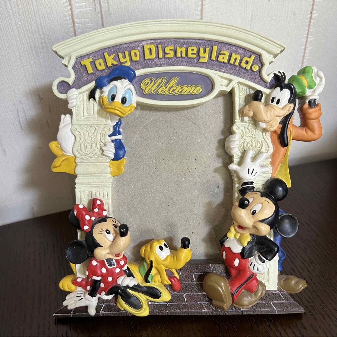 正規品【Disney ①】ミッキーフィギュア／フォトスタンド 13品まとめ