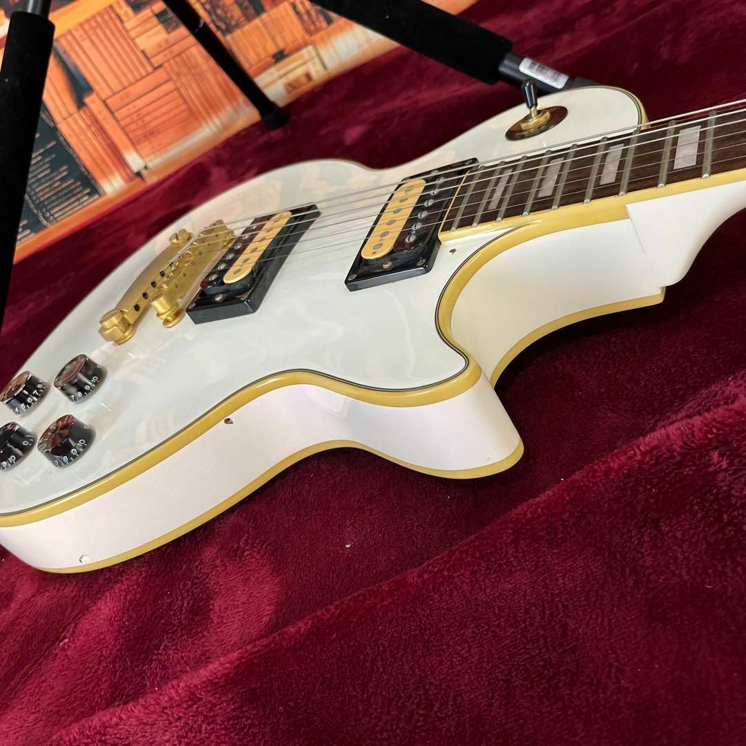 5898】送料込み EPIPHONE Les Paul custom | gualterhelicopteros.com.br