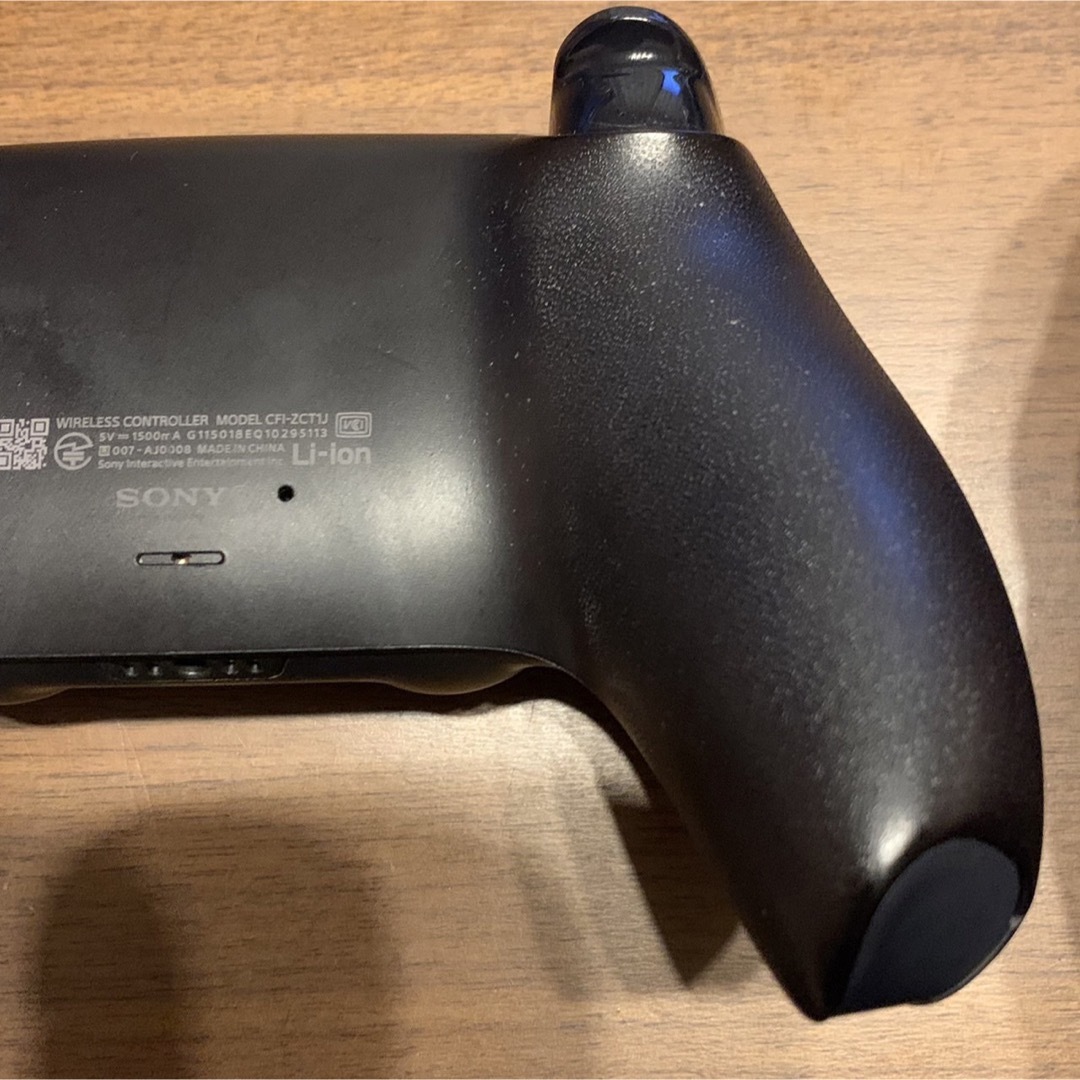 PlayStation(プレイステーション)のPlayStation5 DualSense ワイヤレスコントローラー ジャンク エンタメ/ホビーのゲームソフト/ゲーム機本体(その他)の商品写真