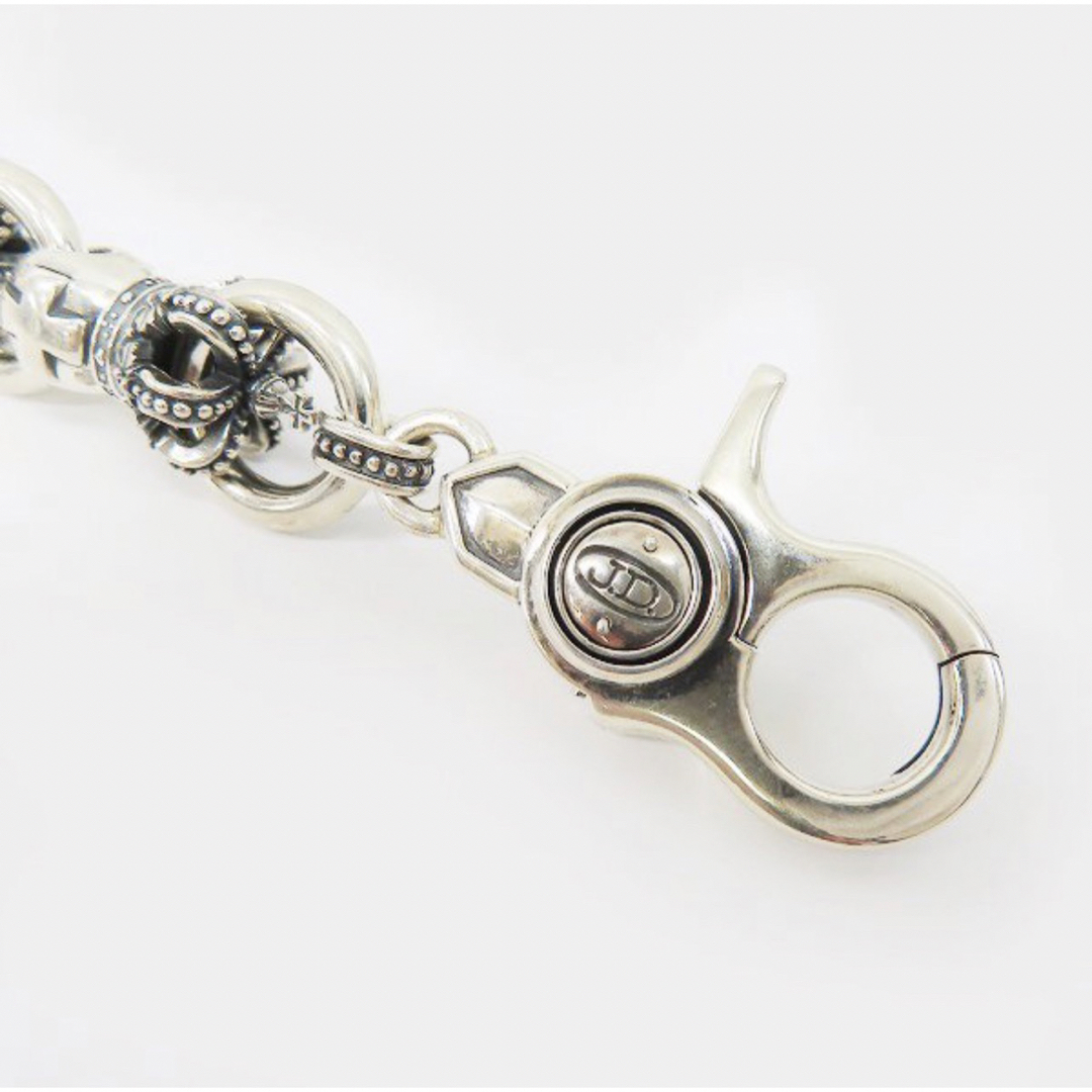 希少◇JUSTIN 託し DAVIS◇クラウンウォレットチェーン◇522,500円◇ 希少◇JUSTIN 託し DAVIS◇クラウンウォレットチェーン◇522,500円◇