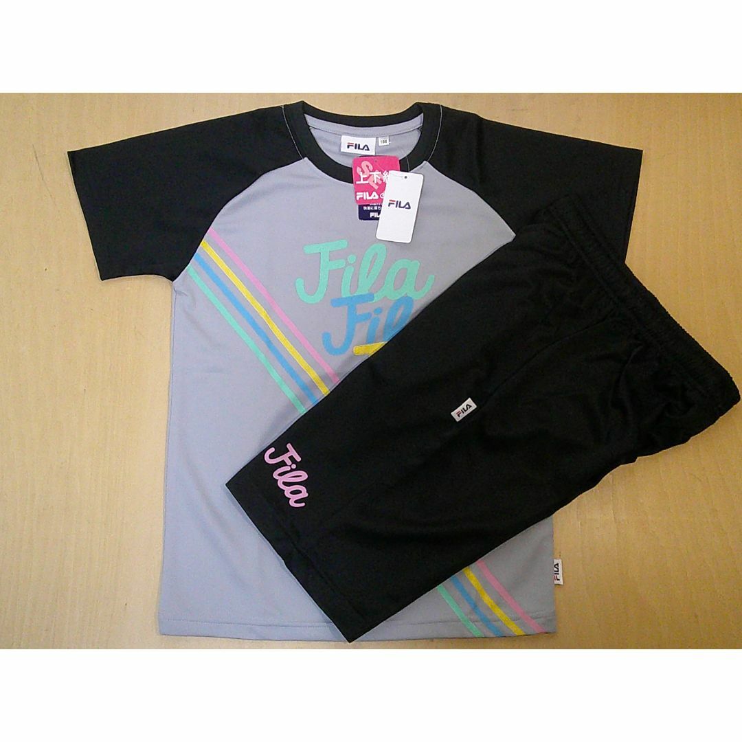 FILA(フィラ)の＜№2314＞(150cm)☆FILA(フィラ)☆スポーツセットアップ キッズ/ベビー/マタニティのキッズ服女の子用(90cm~)(パンツ/スパッツ)の商品写真