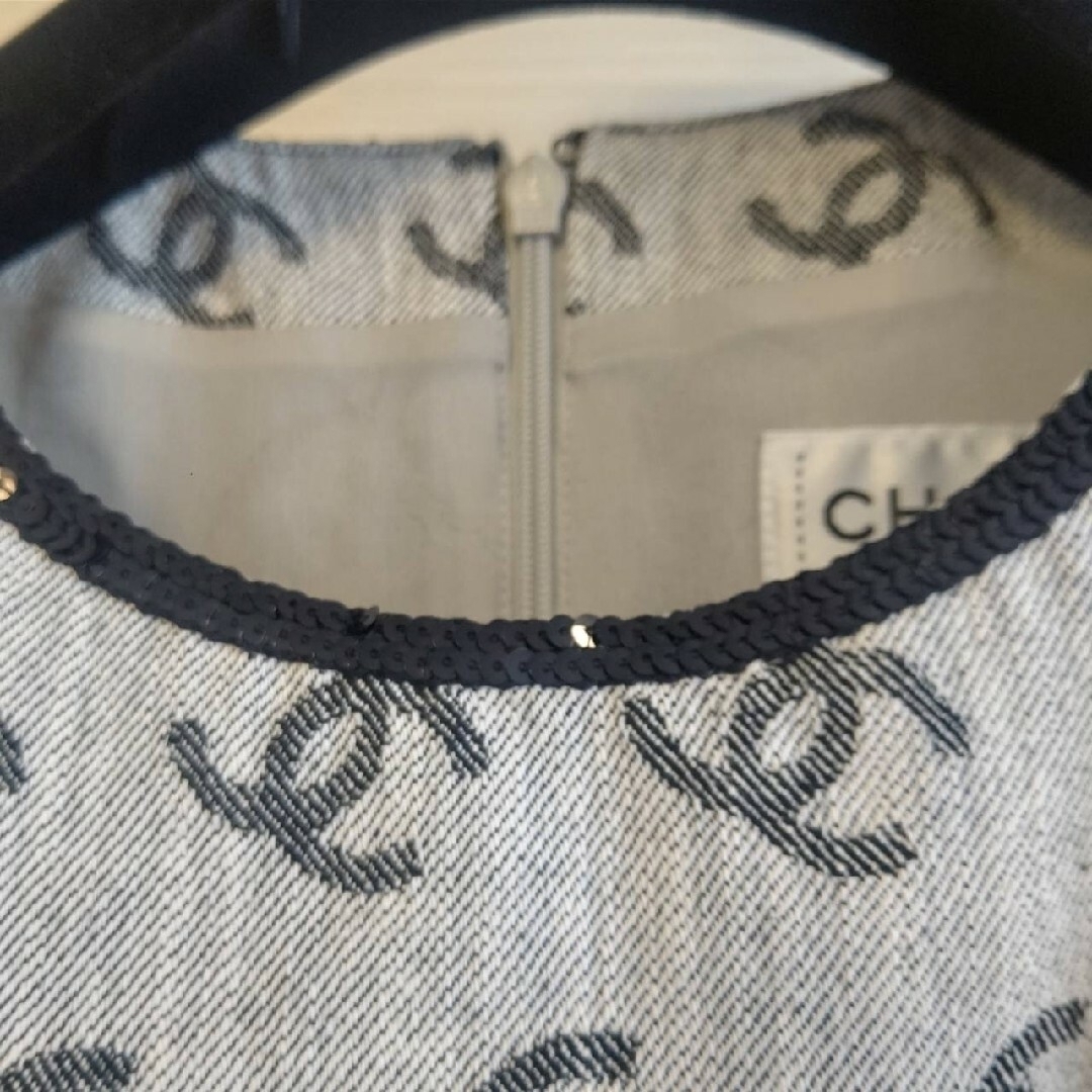 CHANEL - CHANEL♡ココマークワンピース♡一条響♡ひめかちゃん着用の
