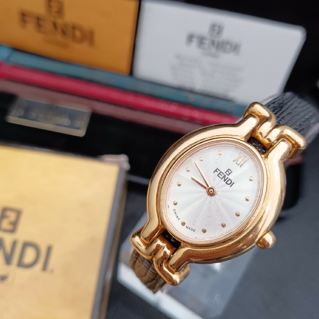 E71805) FENDI 腕時計 カメレオン 640L フェンディ 時計-