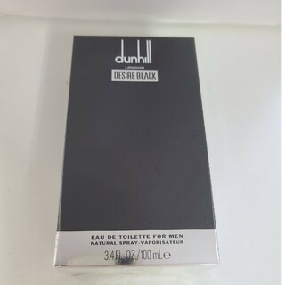 ダンヒル(Dunhill)の新品未開封dunhill　ダンヒルデザイアブラック　オードトワレ100ml(香水(男性用))