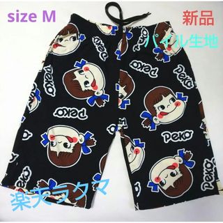 サンリオ(サンリオ)のペコちゃん パイル生地 ハーフパンツ 男女兼用 Msize【新品・タグ付き】(キャラクターグッズ)