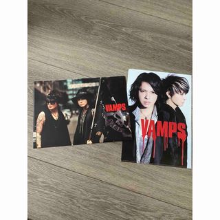 VAMPS A4クリアファイル(ミュージシャン)