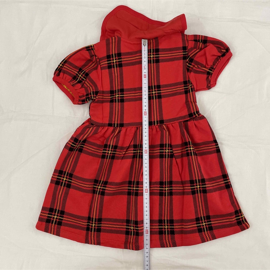 bobo chose(ボボチョース)のmr589) MINI RODINI ワンピース MINIRODINI キッズ/ベビー/マタニティのキッズ服女の子用(90cm~)(ワンピース)の商品写真