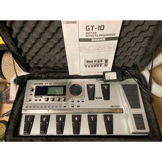 ボス(BOSS)の【中古】BOSS GT-10 (SKBケース付き)(エフェクター)