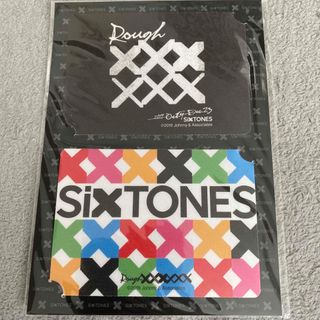 ストーンズ(SixTONES)のrough SixTONES ステッカー　未開封(アイドルグッズ)