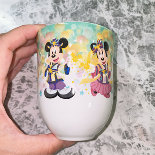 ディズニー(Disney)のディズニー　2017年度　湯呑みカップ(グラス/カップ)