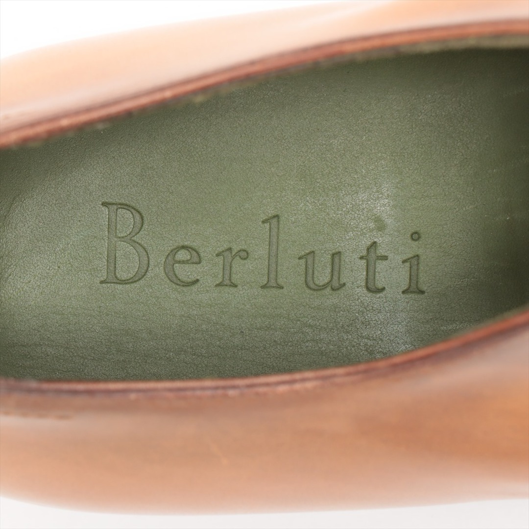 Berluti(ベルルッティ)のベルルッティ アレッサンドロ レザー 5 1/2 ブラウン メンズ その他 メンズの靴/シューズ(その他)の商品写真