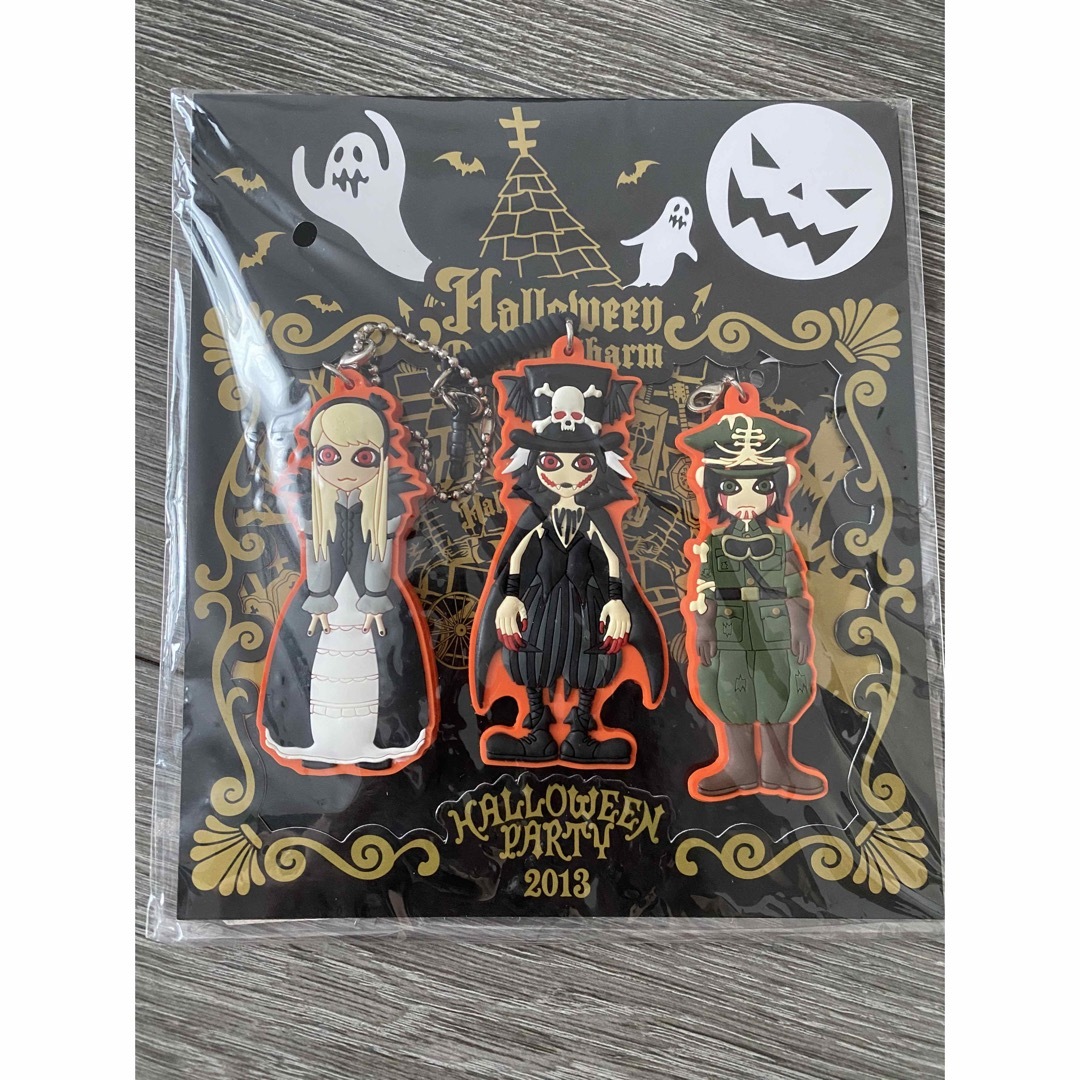 VAMPS Halloweenマスコットチャーム エンタメ/ホビーのタレントグッズ(ミュージシャン)の商品写真