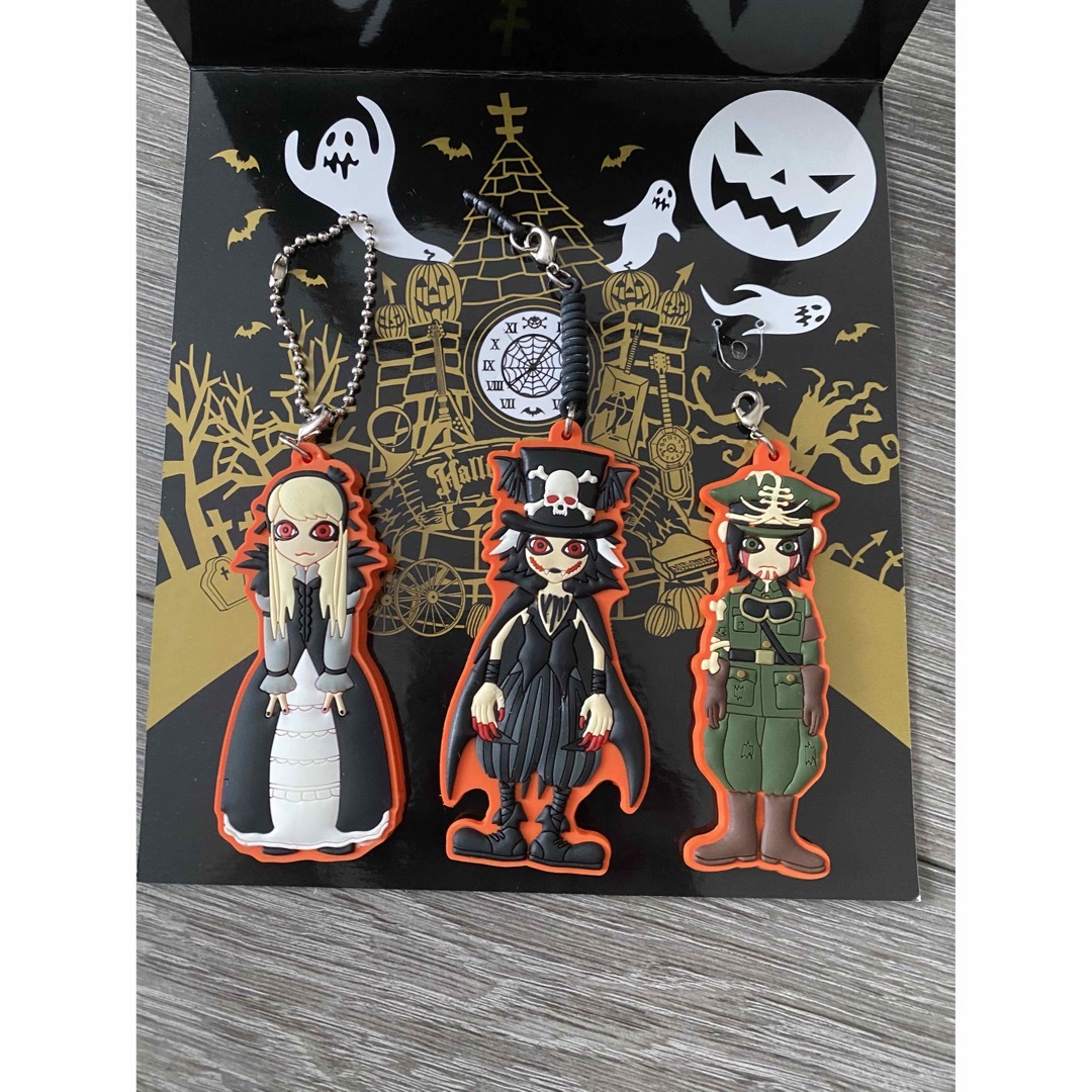 VAMPS Halloweenマスコットチャーム エンタメ/ホビーのタレントグッズ(ミュージシャン)の商品写真