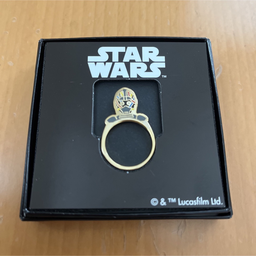 レゴ スター・ウォーズ(レゴスターウォーズ)のスターウォーズ　ダースベーダー　C-3PO ポップ　フラットリング　指輪　希少 エンタメ/ホビーのフィギュア(SF/ファンタジー/ホラー)の商品写真