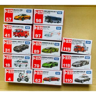 新品未開封 トミカ13台 セット まとめ売り トミカ まとめ売り新品13台