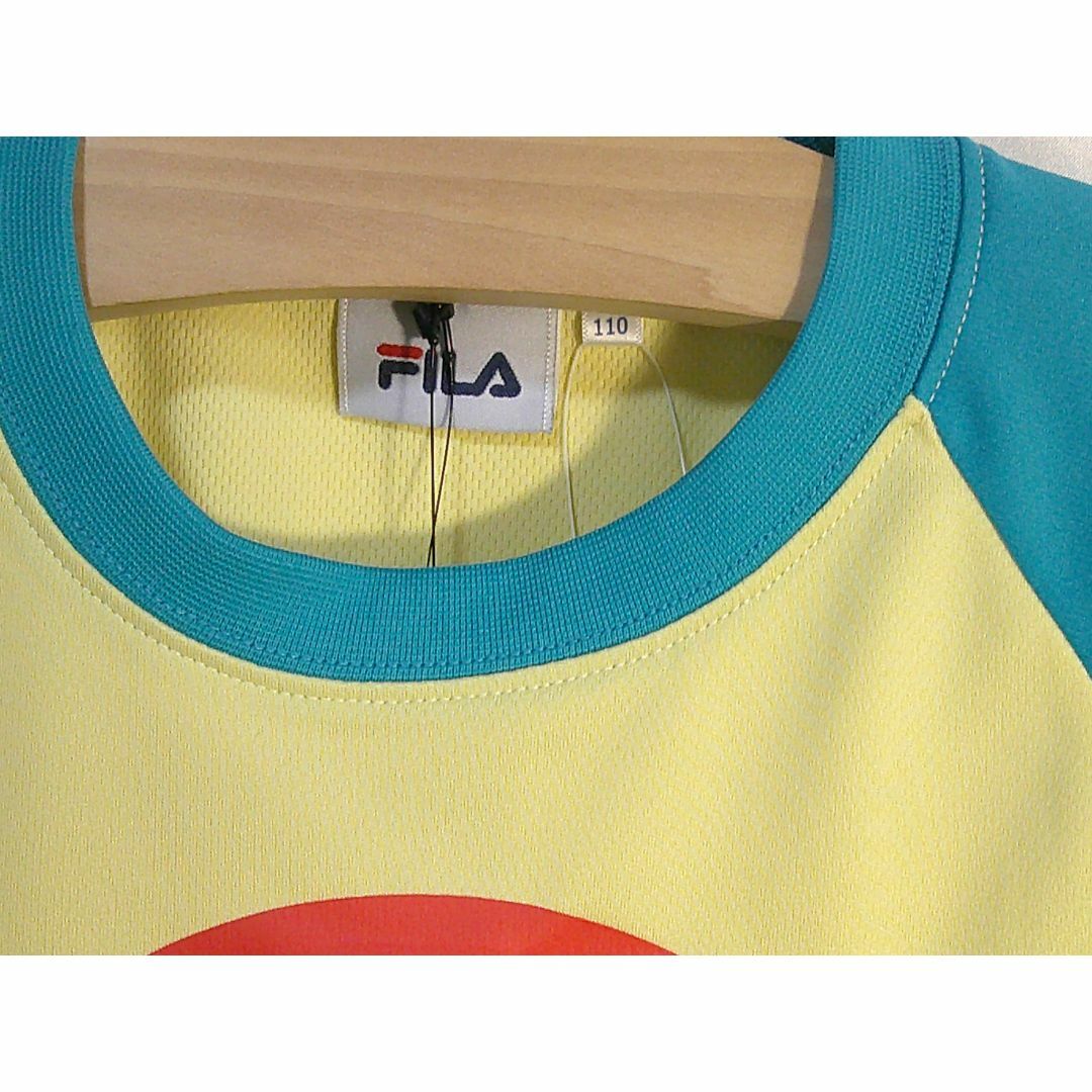 FILA(フィラ)の＜№2319＞(110cm)☆FILA(フィラ)☆スポーツセットアップ キッズ/ベビー/マタニティのキッズ服男の子用(90cm~)(パジャマ)の商品写真