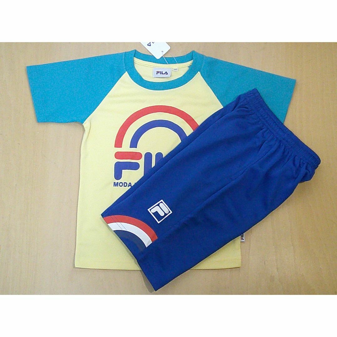 FILA(フィラ)の＜№2319＞(110cm)☆FILA(フィラ)☆スポーツセットアップ キッズ/ベビー/マタニティのキッズ服男の子用(90cm~)(パジャマ)の商品写真