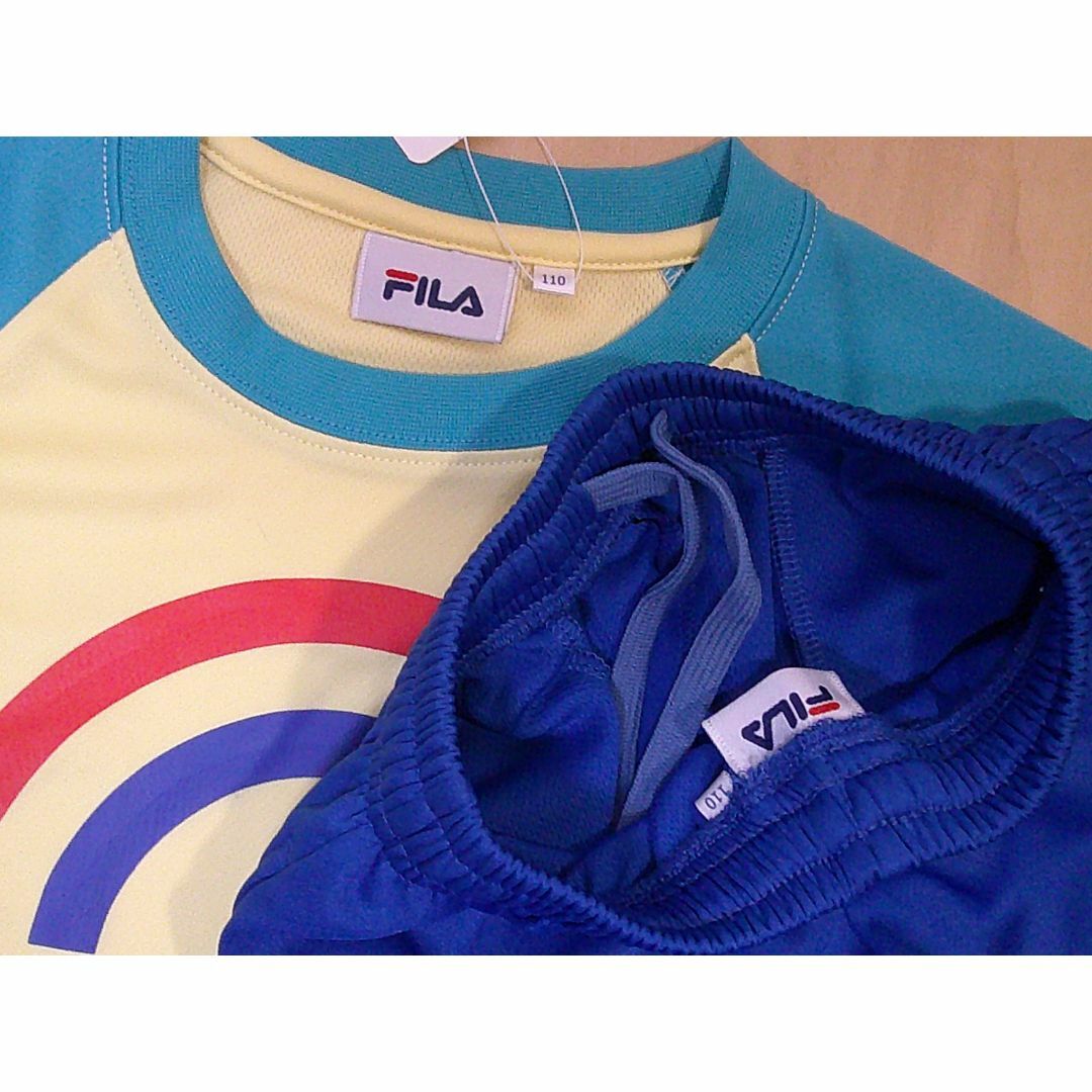 FILA(フィラ)の＜№2319＞(110cm)☆FILA(フィラ)☆スポーツセットアップ キッズ/ベビー/マタニティのキッズ服男の子用(90cm~)(パジャマ)の商品写真