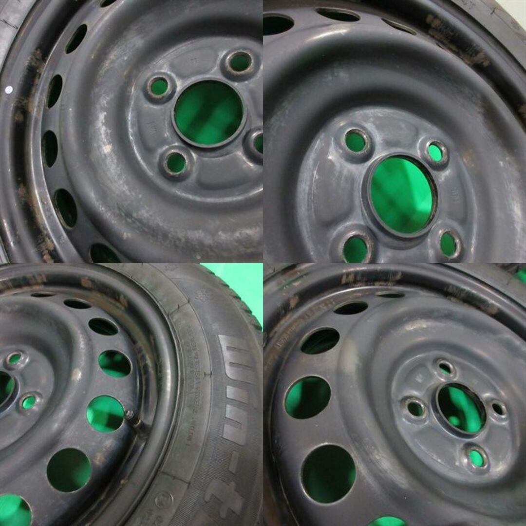 アクア 175/65R15 2022年バリ山スタッドレス トヨタ純正 スペイド