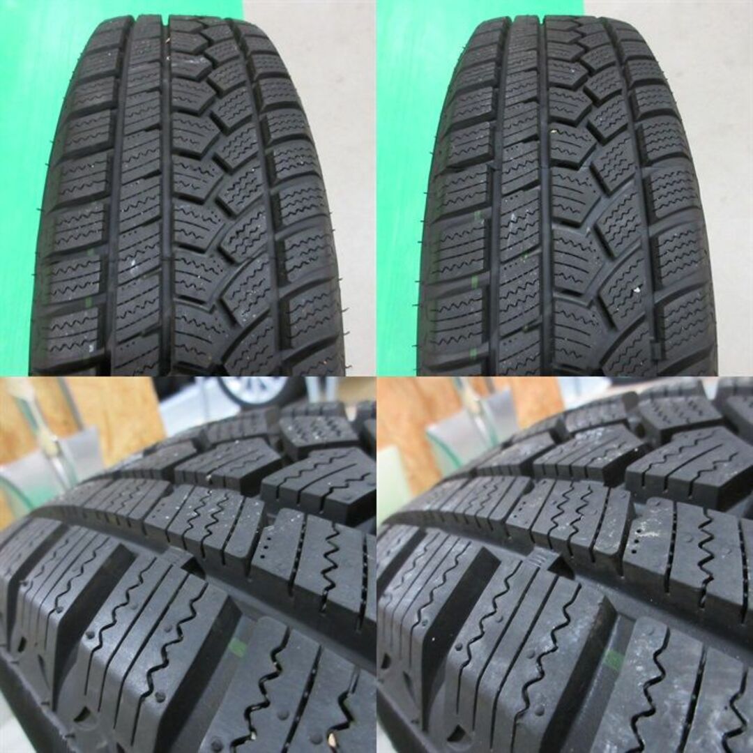 アクア 175/65R15 2022年バリ山スタッドレス トヨタ純正 スペイド