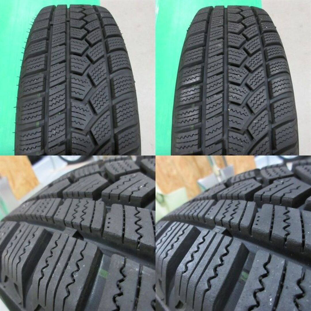 アクア 175/65R15 2022年バリ山スタッドレス トヨタ純正 スペイド