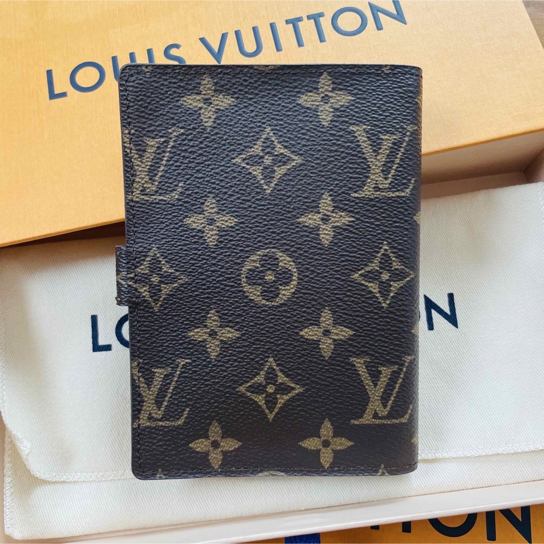 LOUIS VUITTON ルイ ヴィトン 手帳カバー【本物保証】