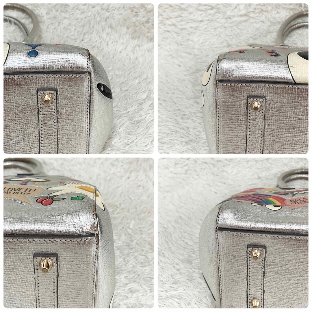 ANYA HINDMARCH - アニヤハインドマーチ ステッカー トートバッグ A4
