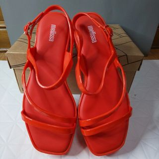 MELISSA ESSENTIAL CLASSY PLATF size38(サンダル)