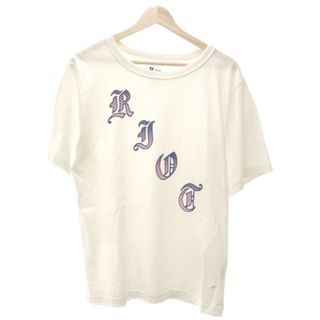 ファセッタズム(FACETASM)のライオット ファセッタズム 21AW プリントTシャツ(Tシャツ/カットソー(半袖/袖なし))